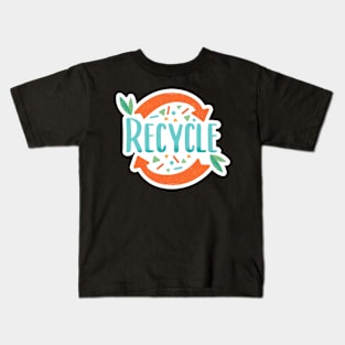 recycle Kids T-Shirt